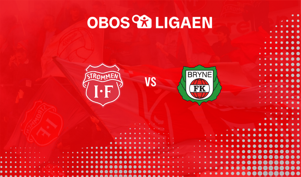 Event image STRØMMEN - BRYNE | OBOSLIGAEN 2026