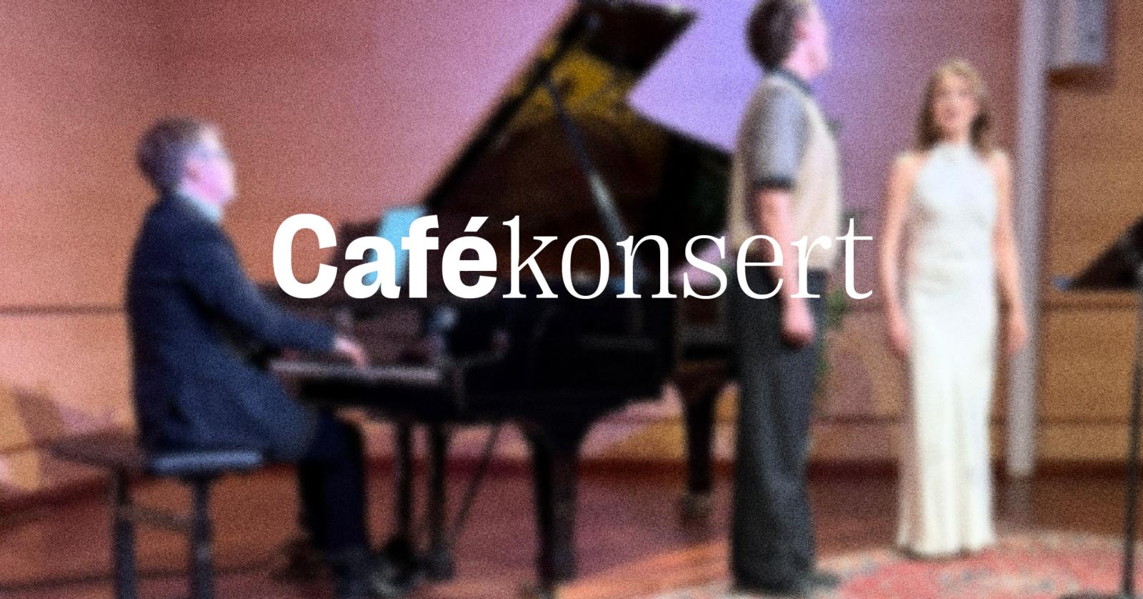 Event image Cafékonsert med Vokalseksjonen Barratt Due Oktober