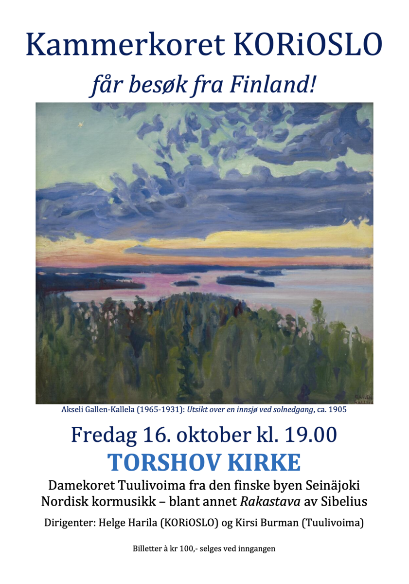 Event image KORiOSLO får besøk fra Finland