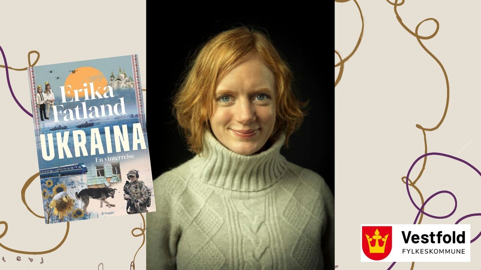 Event image Torsdagstimen: Ukraina - en vinterreise, med Erika Fatland