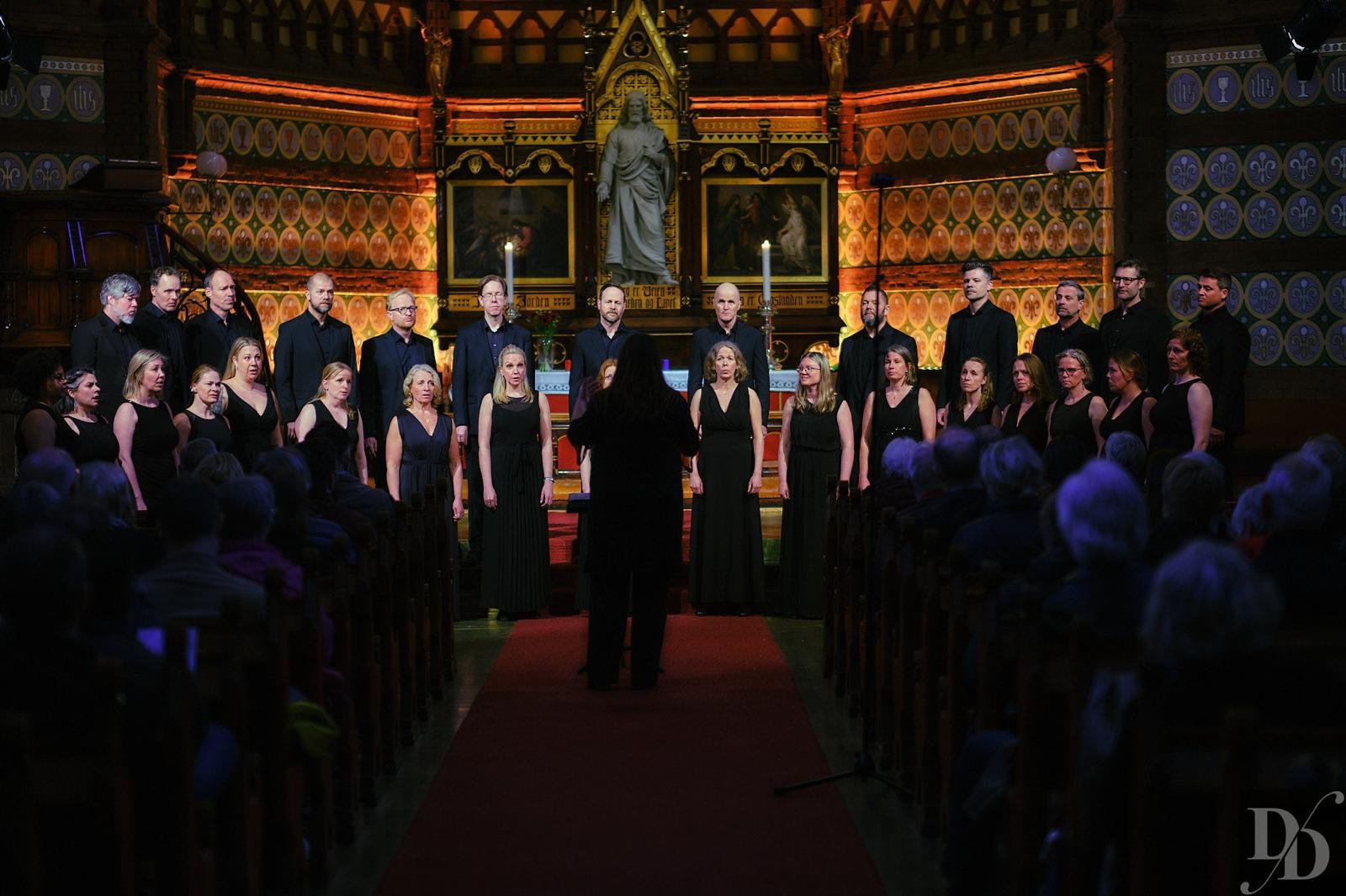 Event image Oslo Voices julekonsert - 3. desember