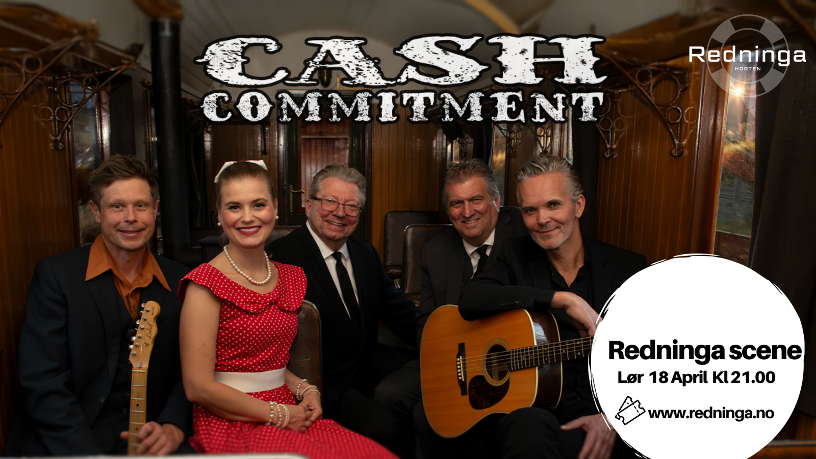 Event image Cash Commitment - a tribute to  Johnny & June