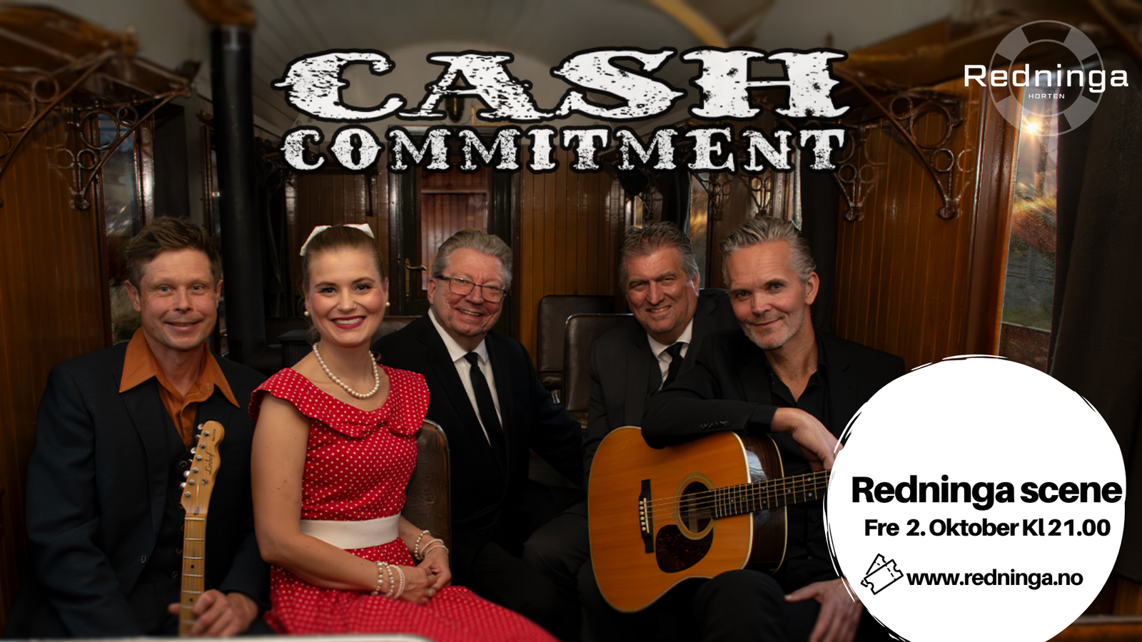 Event image Cash Commitment - a tribute to  Johnny & June