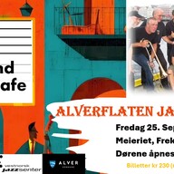 Event image Meland Jazzkafé - Alverflaten Jazzband