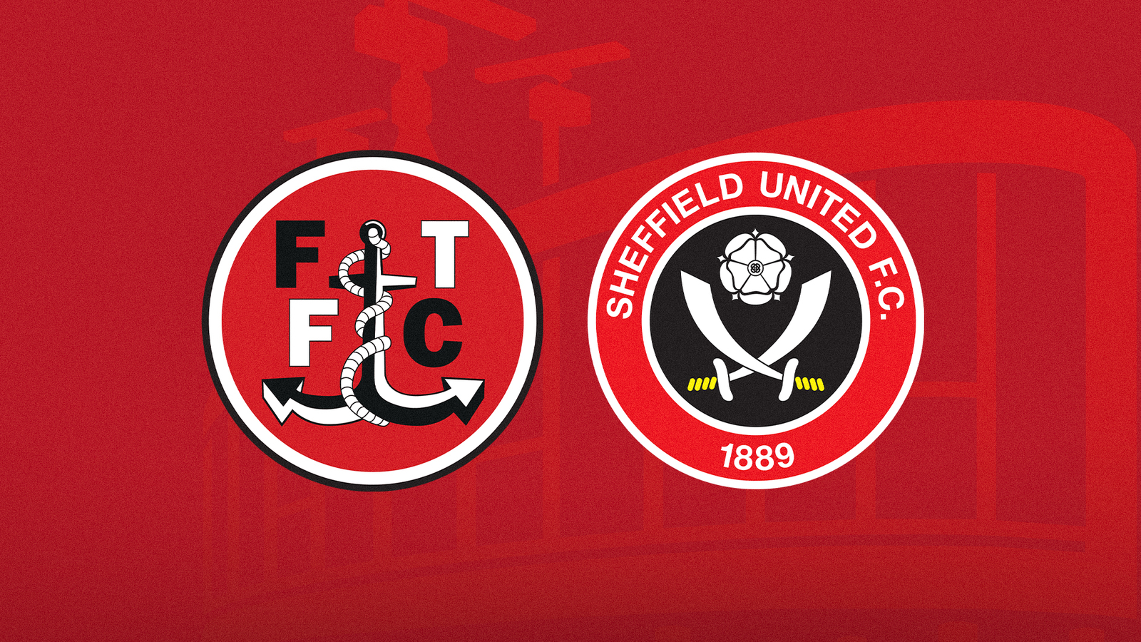 Event image Fleetwood Town FC vs Sheffield United (Carabao Cup) - Home Fans