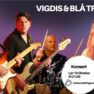Event image Vigdis & Blå Tråd Konsert på Redninga Scene