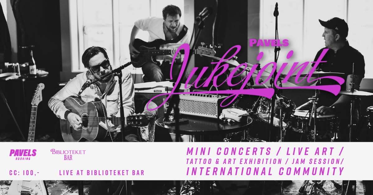 Event image Pavels Juke Joint 15 september