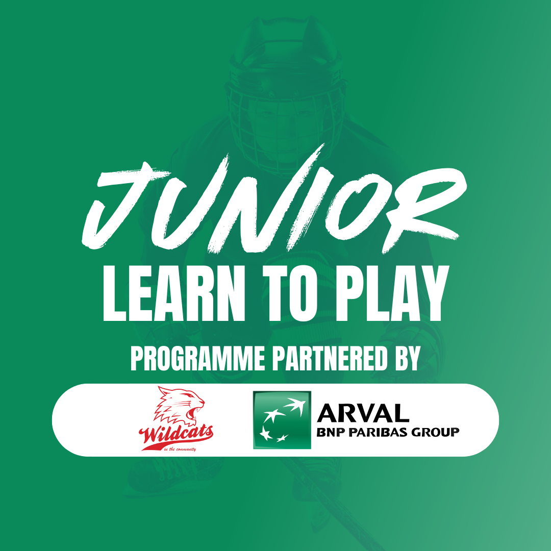 Event image Swindon Wildcats Junior Learn To Play - 04/09/2026 6:15pm