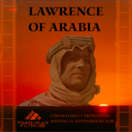 Event image Psykolosjen filmklubb: Lawrence of Arabia