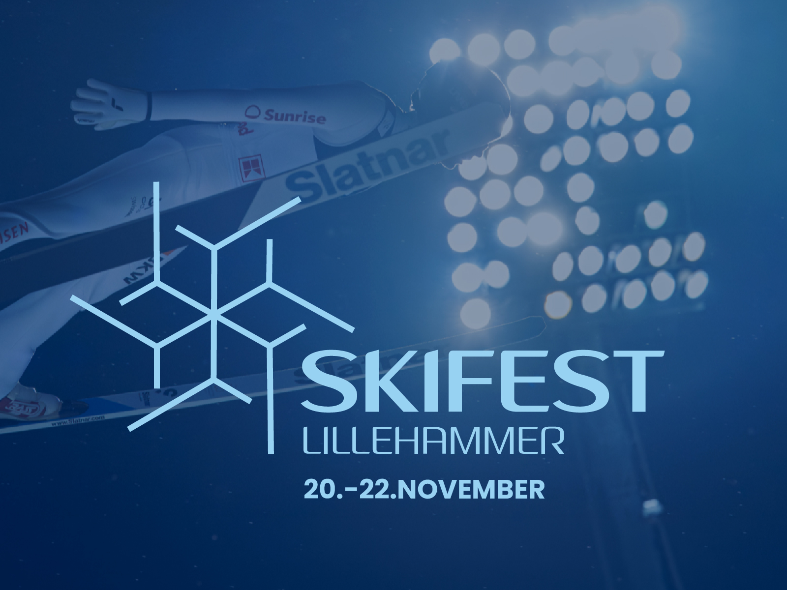 Event image Skifest Lillehammer Lørdag 21.november