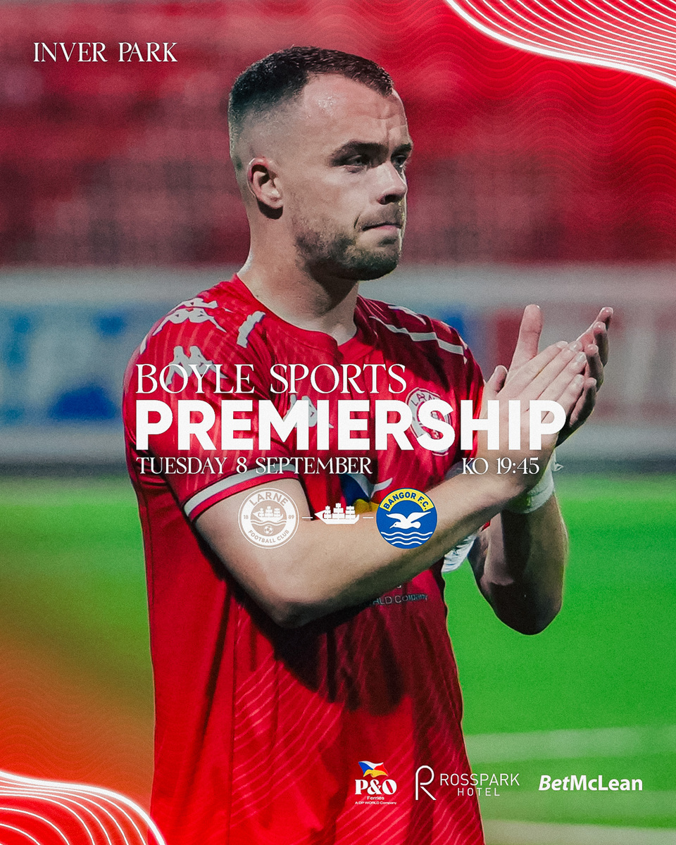 Event image Larne vs Bangor (Home Support)