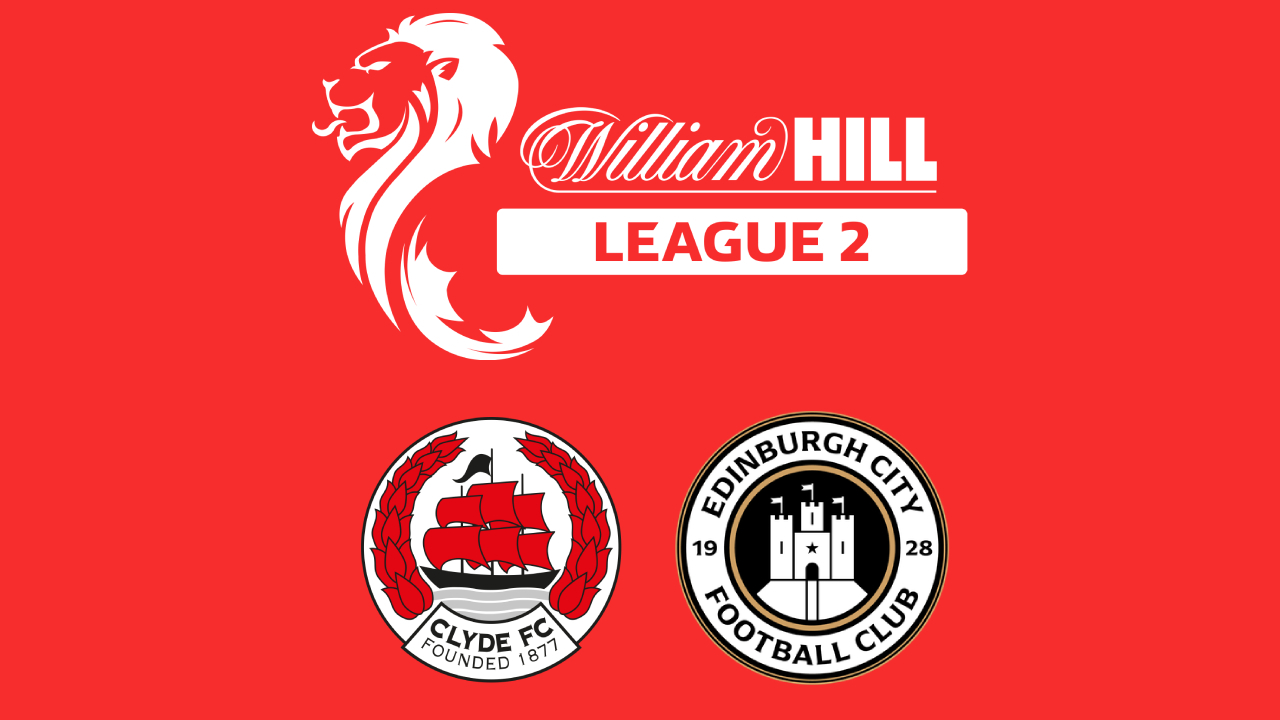 Event image Clyde v Edinburgh City | SPFL League 2 | Saturday 5 September | Hamilton Community Stadium | 3pm