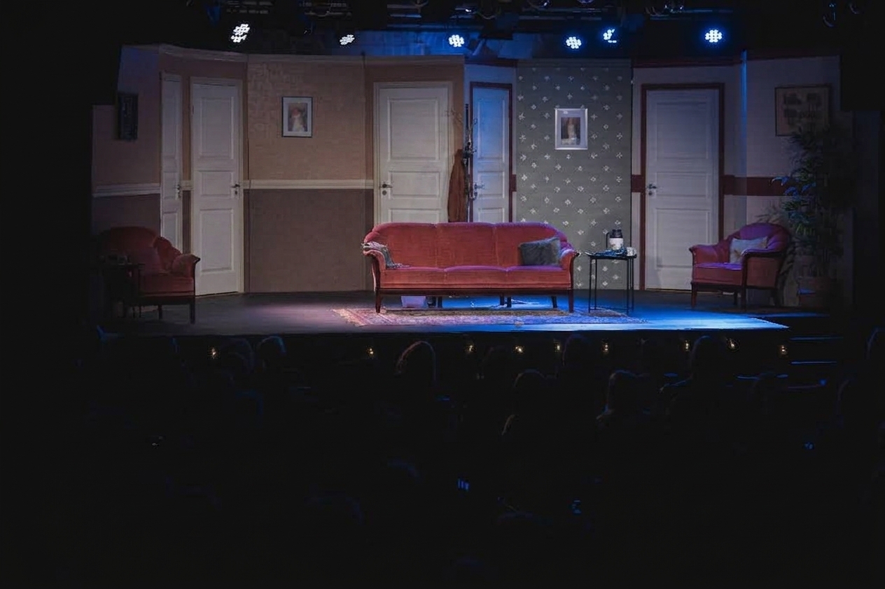 Event image Kånå eller livet - Lattergaranti på Hvelvet Scene