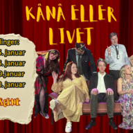 Event image Kånå eller livet - Lattergaranti på Hvelvet Scene