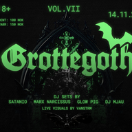 Event image Grottegoth Vol. VII || Hulen
