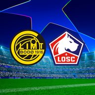 Event image UEFA Champions League - Bodø/Glimt - LOSC Lille
