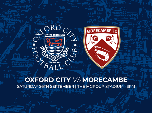 Event image Enterprise National League North | Oxford City vs Morecambe