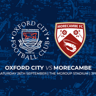 Event image Enterprise National League North | Oxford City vs Morecambe