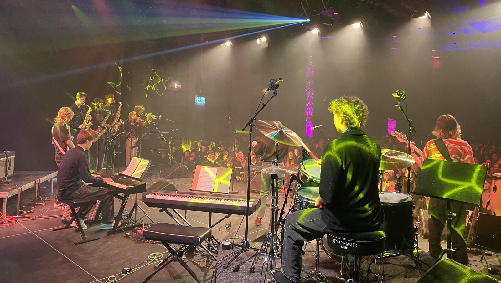 Event image Musikklinja Greveskogen VGS - nytt kull på scenen