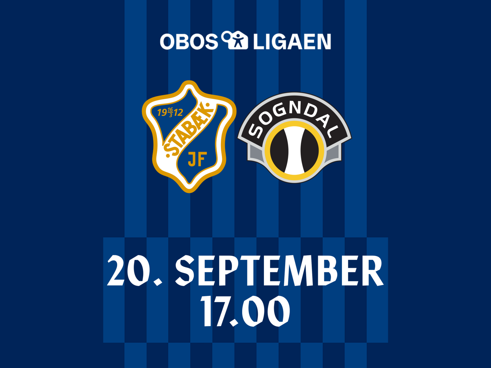 Event image OBOS-ligaen 2026: Stabæk Fotball - Sogndal