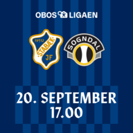 Event image OBOS-ligaen 2026: Stabæk Fotball - Sogndal