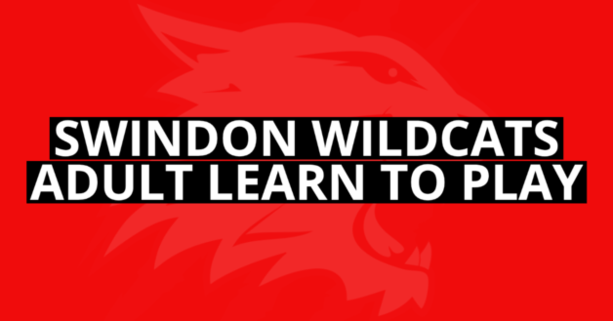 Event image Swindon Wildcats Adult Learn To Play - 06/09/2026 