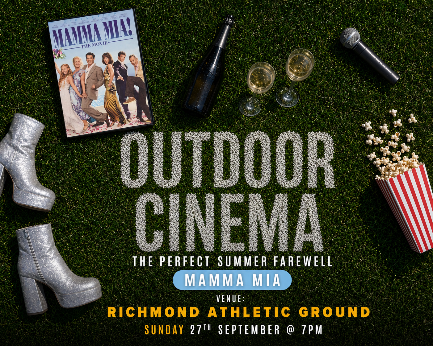 Event image Richmond's Outdoor Cinema - Mamma Mia!