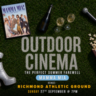 Event image Richmond's Outdoor Cinema - Mamma Mia!