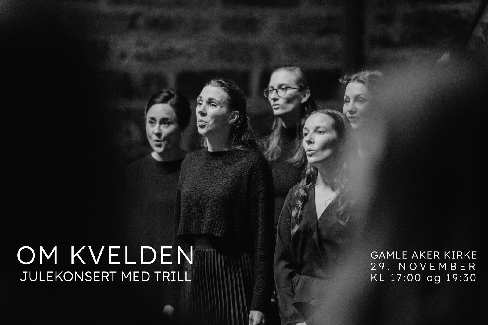 Event image Om kvelden – Julekonsert med TRILL 2026