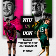 Event image NTU V UON | Battle of Nottingham