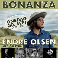 Event image Bergen Bonanza - med Endre Olsen