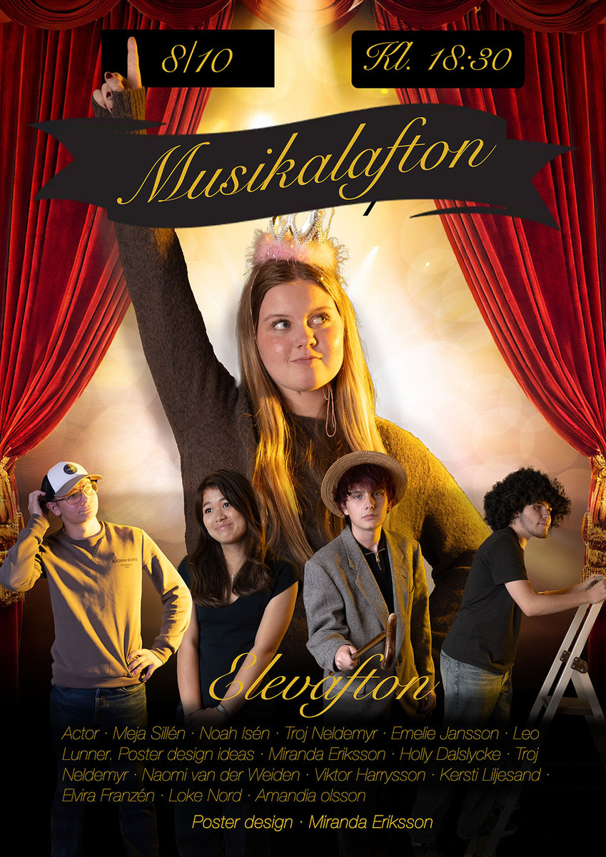 Event image Elevafton - Musikaltema