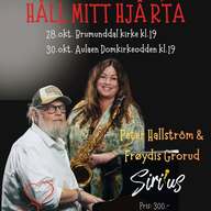 Event image "Håll mitt hjärta" - Brumunddal Kirke 28.10.26
