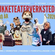 Event image Krasjkurs i dukketeater