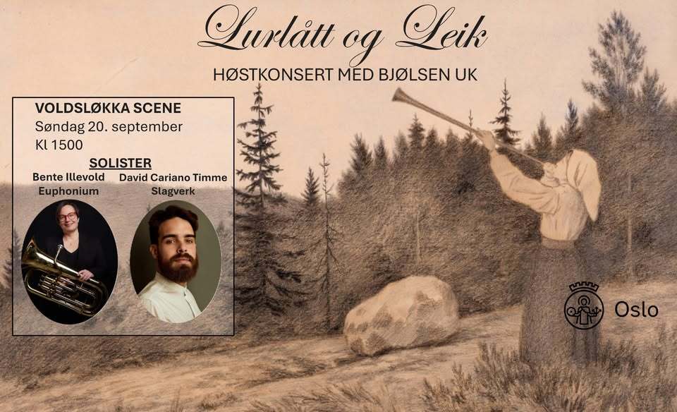 Event image Lurlått og Leik - Høstkonsert med Bjølsen UK 