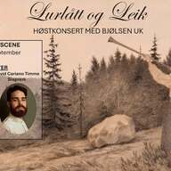 Event image Lurlått og Leik - Høstkonsert med Bjølsen UK 