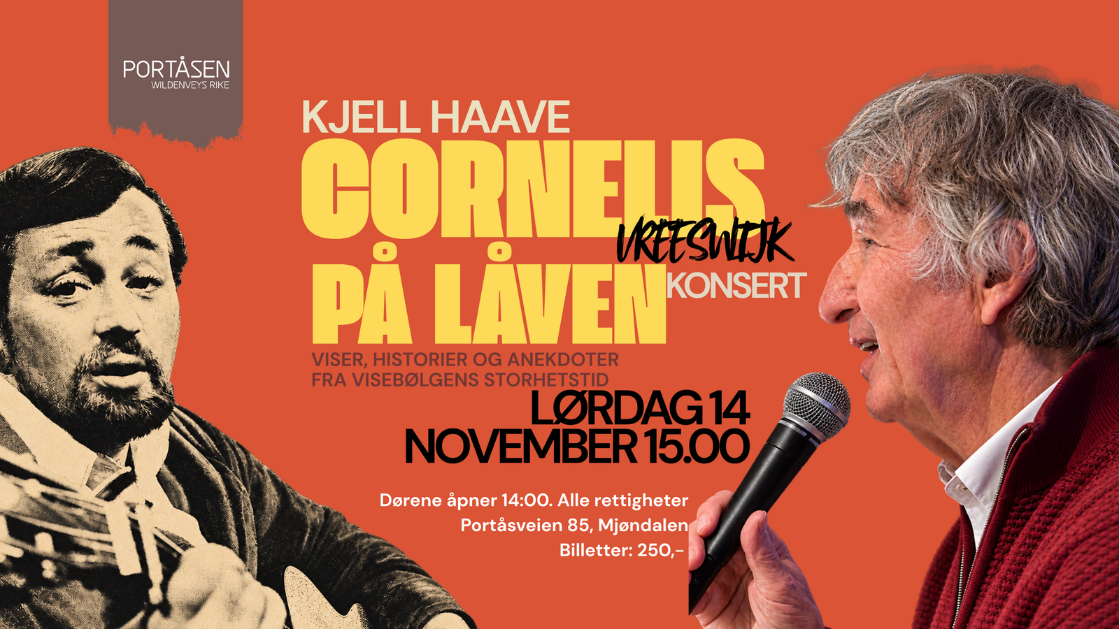 Event image Cornelis på låven