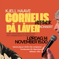 Event image Cornelis på låven