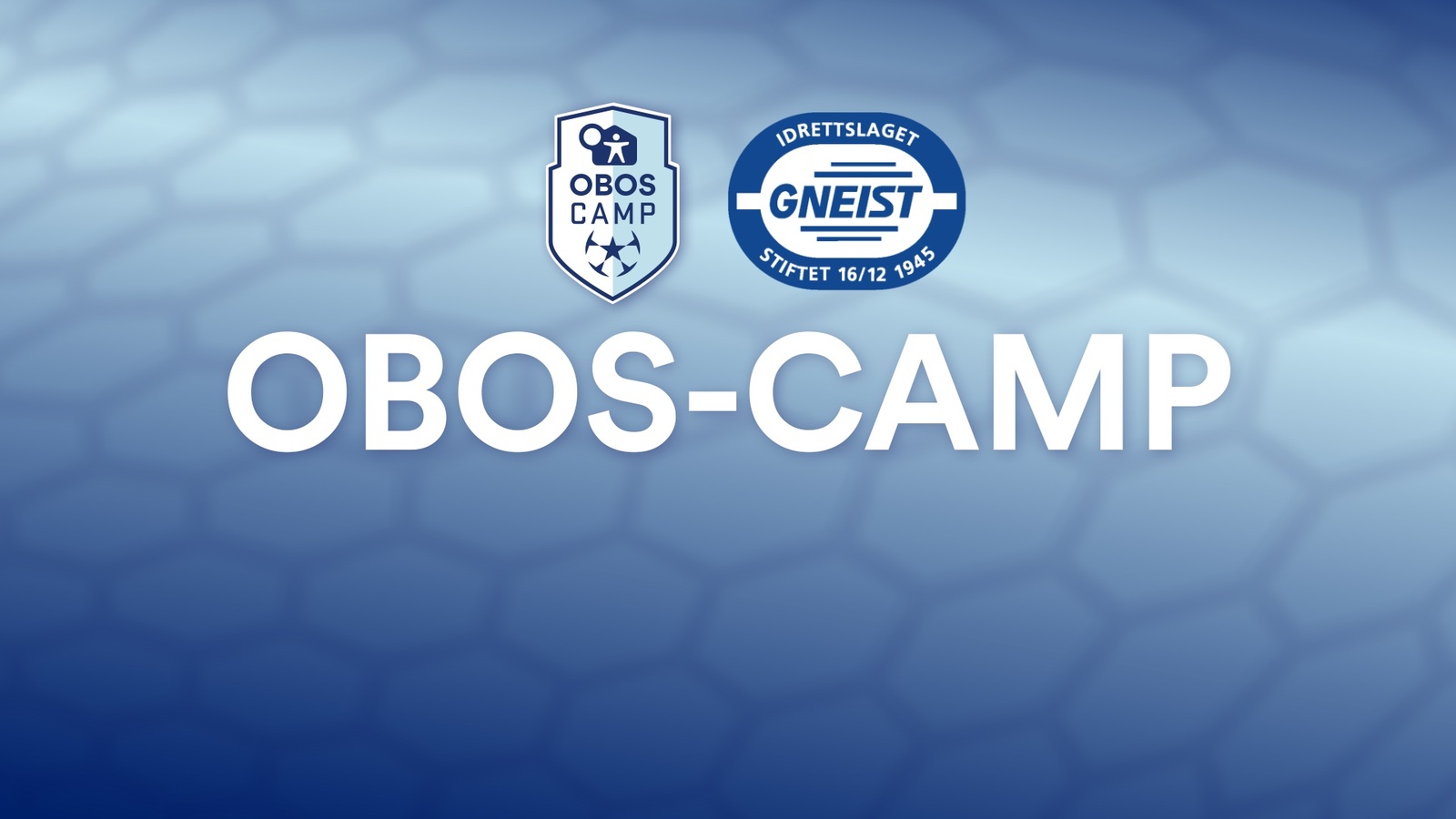 Event image OBOS-CAMP 2026
