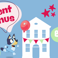 Event image Velkommen til Åpent hus med Bluey 10. oktober kl 14