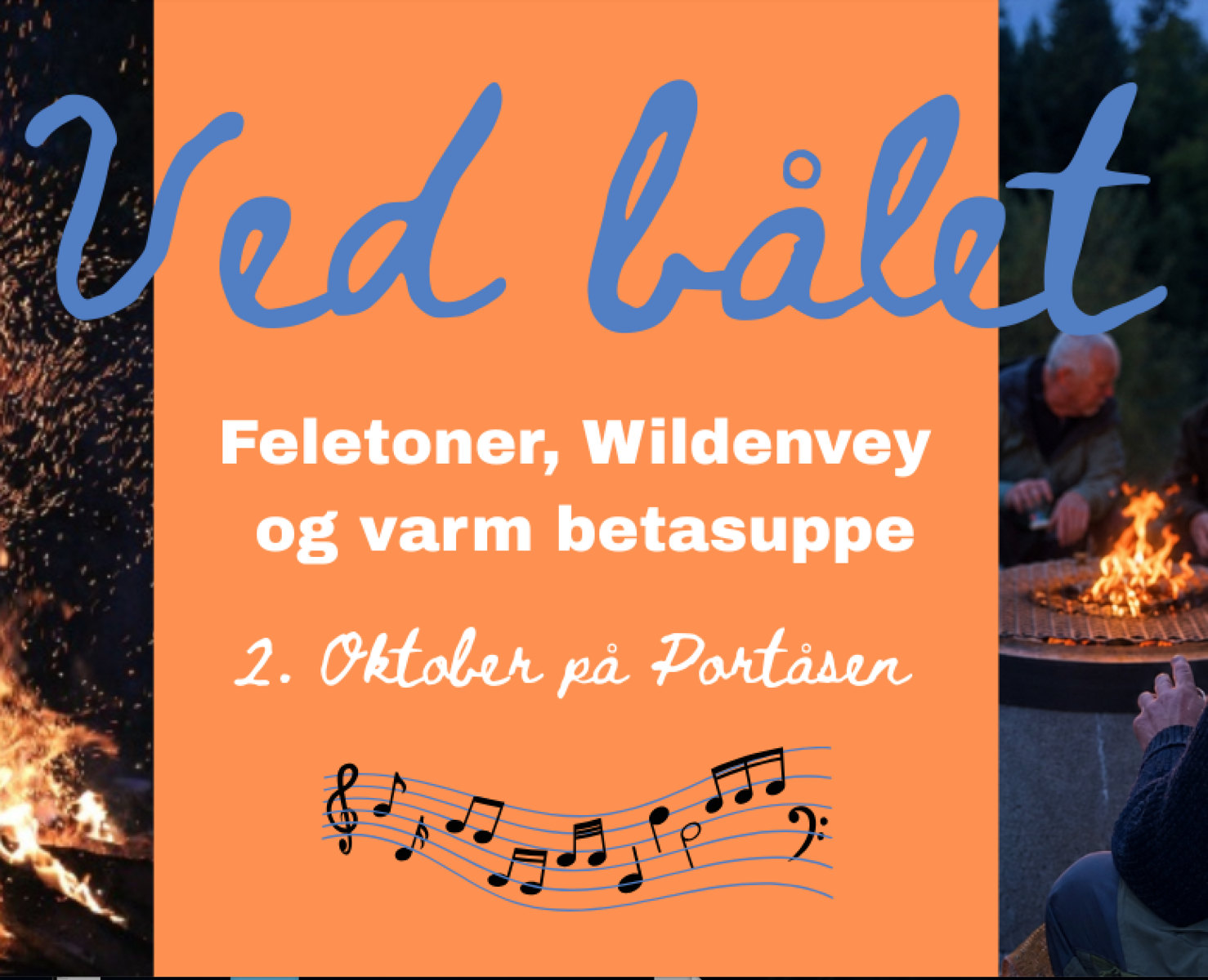Event image Ved bålet