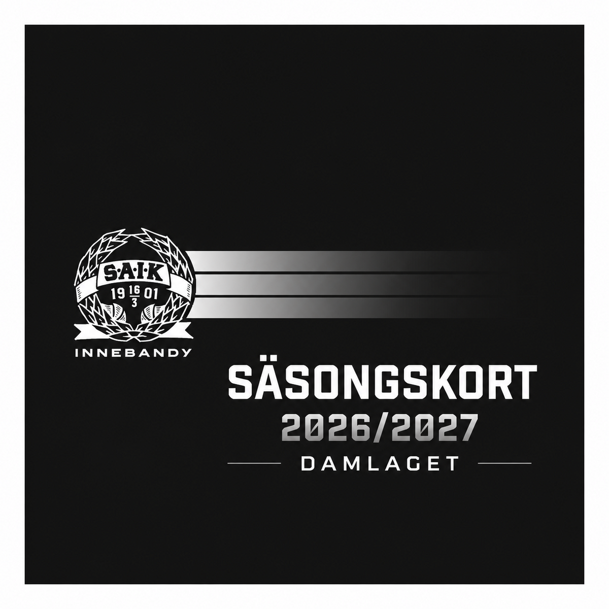 Event image Säsongskort Sandvikens AIK Dam - 2026/2027