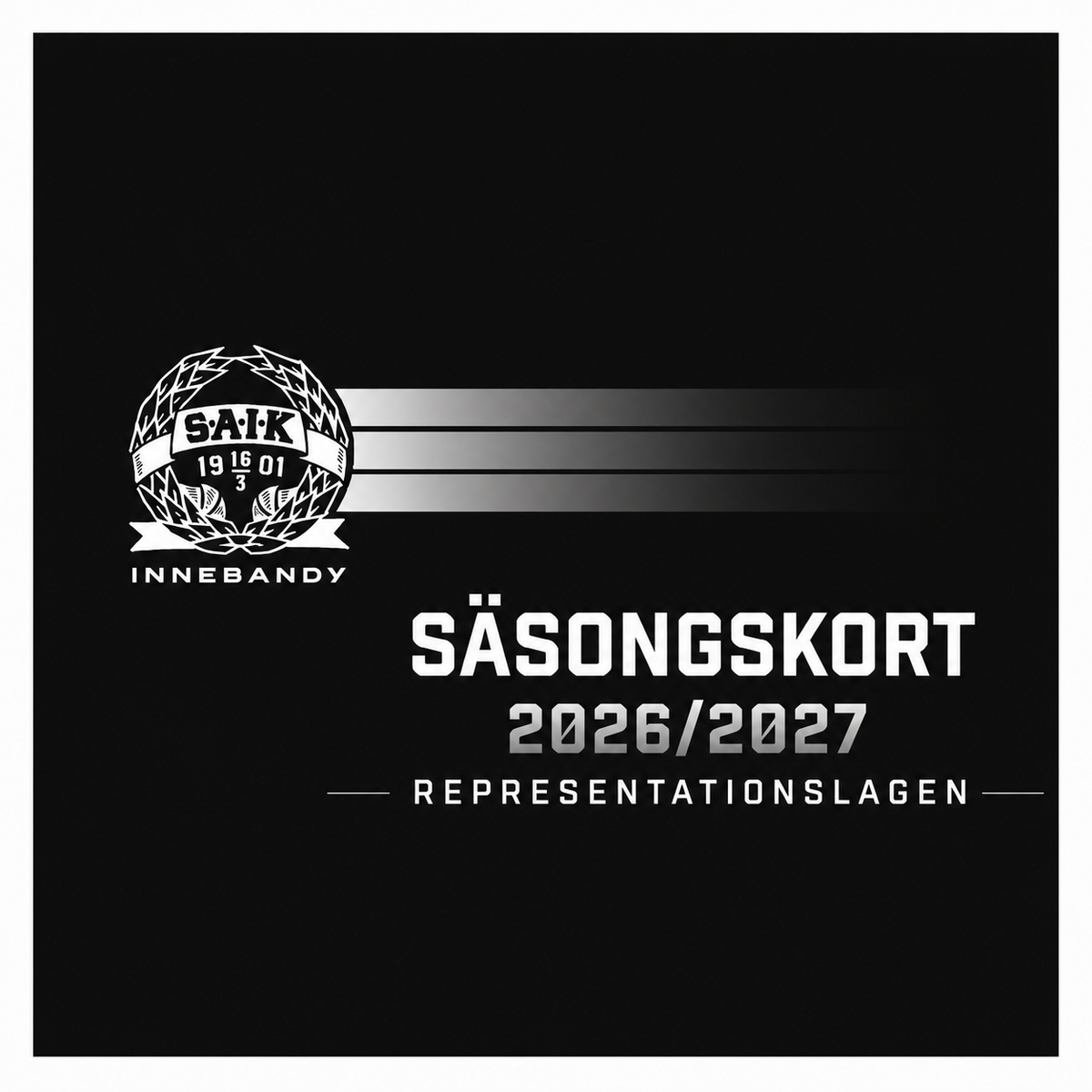 Event image Säsongskort Sandvikens AIK - Representationslagen - 2026/2027