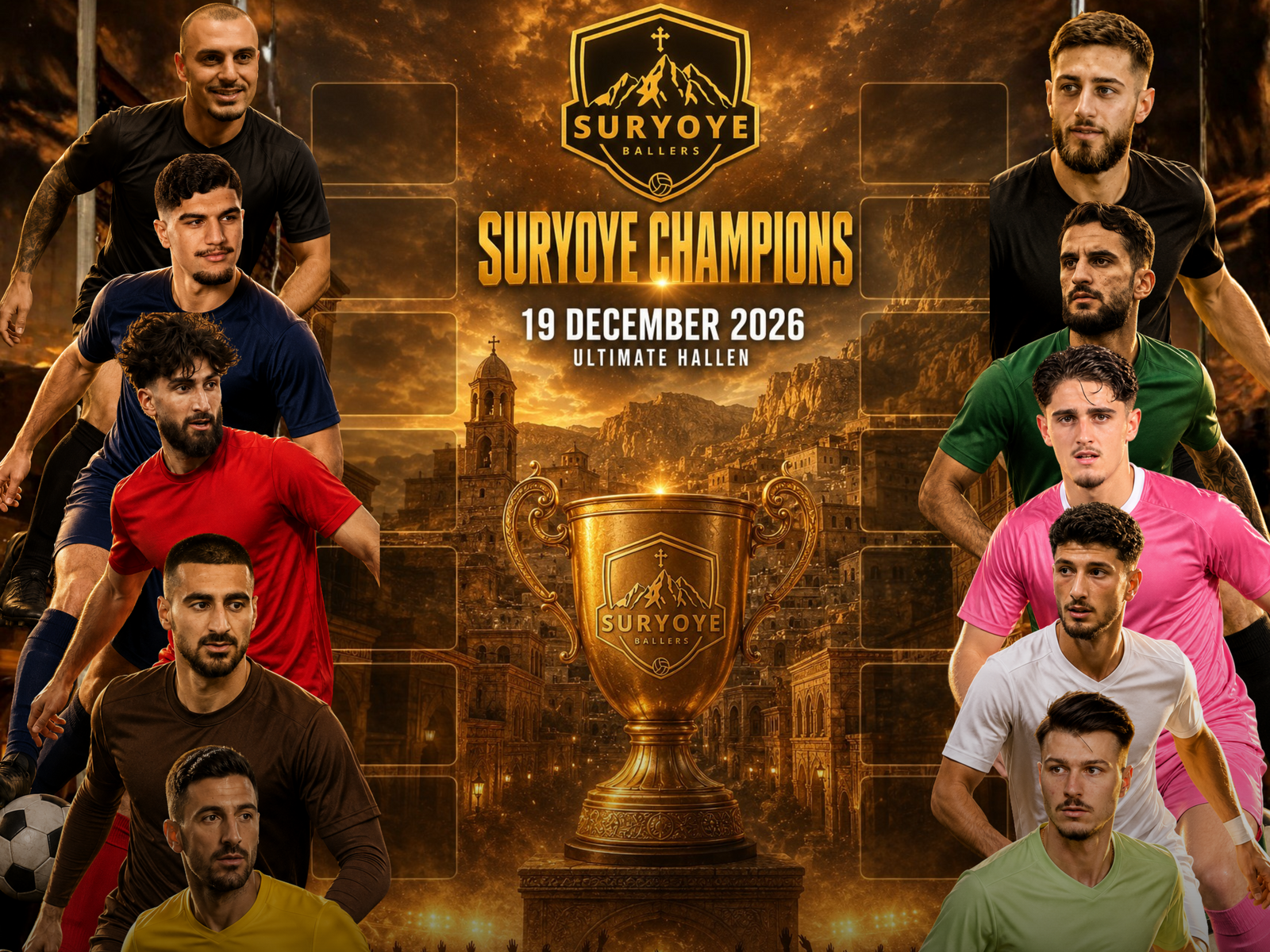 Event image Suryoye Champions 2026