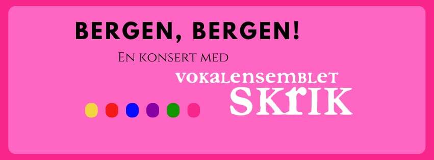Event image Bergen Bergen-Vokalensemblet Skrik