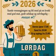 Event image OKTOBERFEST PÅ PHØNIX! 🥨