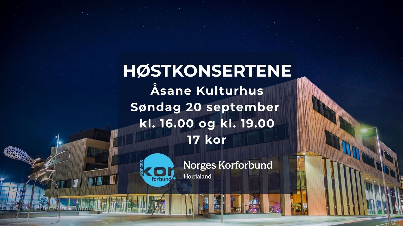 Event image Høstkonsertene
