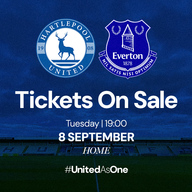 Event image HUFC v Everton PL2 (Home Fans)