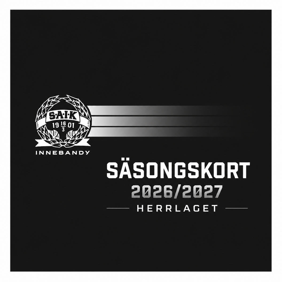 Event image Säsongskort Sandvikens AIK Herr - 2026/2027