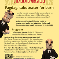 Event image Fagdag: Tabuteater for barn